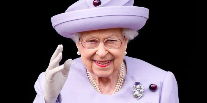 Unabhängigkeitstag - Queen Elizabeth II. gratuliert den Ukrainern