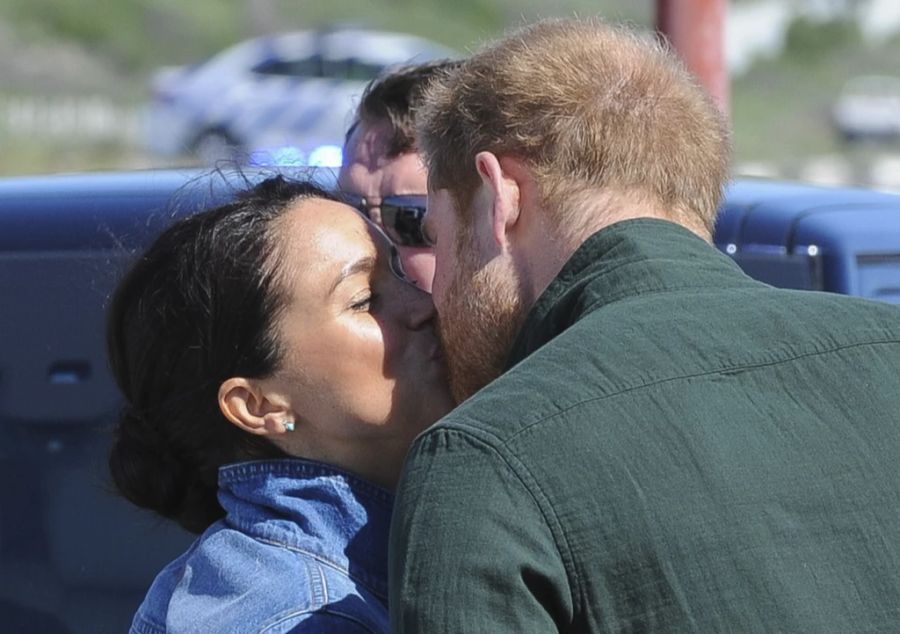 Meghan und Harry 2019 in Südafrika.