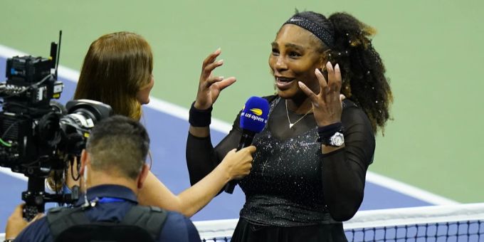 An den US Open - Serena Williams überrascht mit Sieg gegen Kontaveit