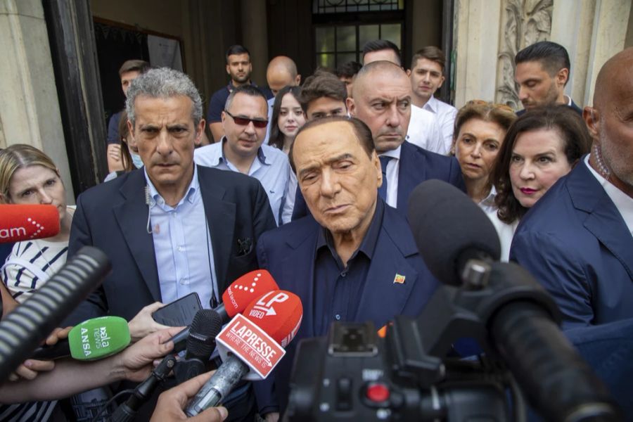 Partito Democartico VS Berlusconi