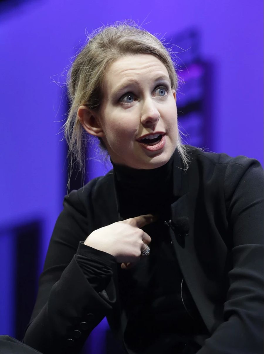 Elizabeth Holmes