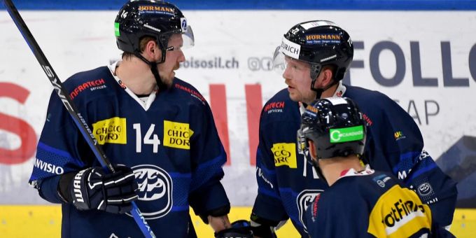 Testspiel von HC Ambrì-Piotta gegen EHC Eisbären Berlin. HC Ambrì-Piotta