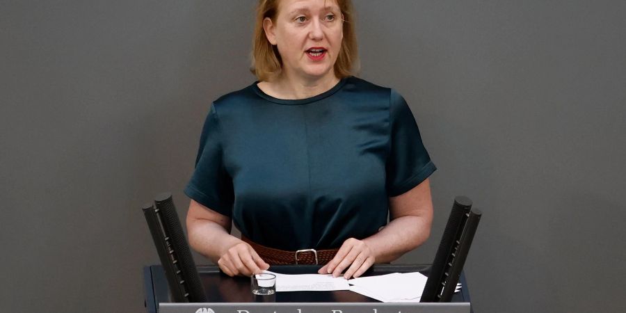 Bundesfamilienministerin Lisa Paus (Bündnis 90/Die Grünen)