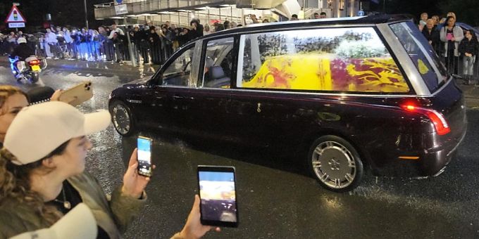 Ansturm erwartet - Queen wird ab heute in London aufgebahrt