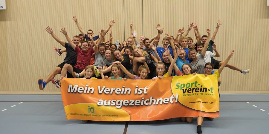 Labelträger von Sport-verein-t