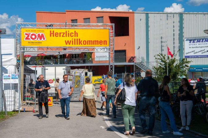 Die ZOM zieht jedes Jahr rund 39’000 interessierte und genussorientierte Besucher an.
