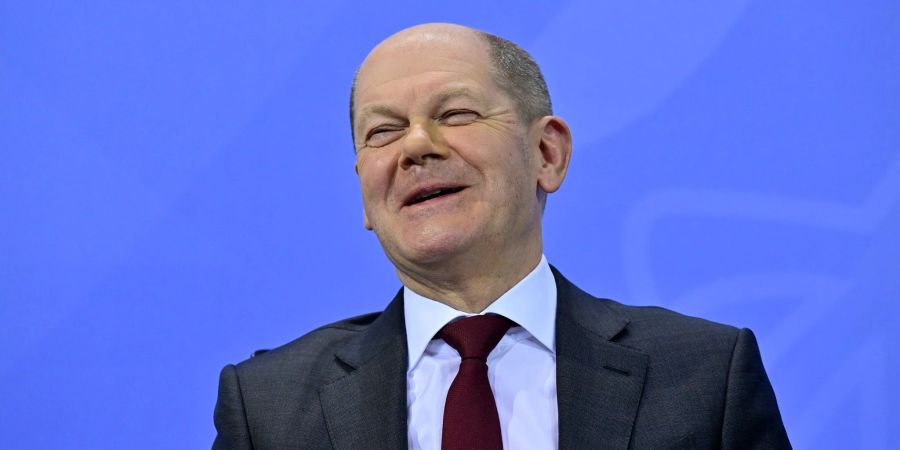 Glaubt nicht, dass Drogenkonsum keine Konsequenzen für die Gesundheit hat: Olaf Scholz.