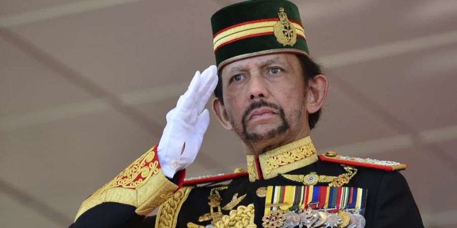 Hassanal Bolkiah geniesst in Brunei die absolute Macht.