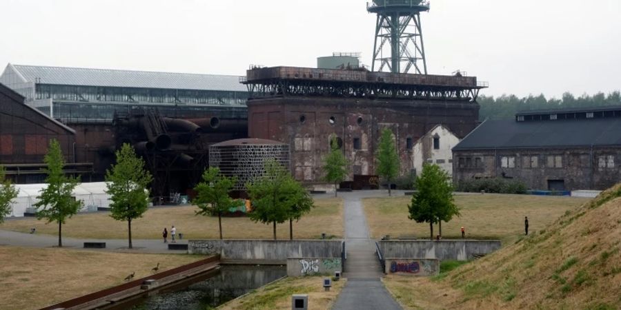 Ehemaliges Hüttengelände in Bochum