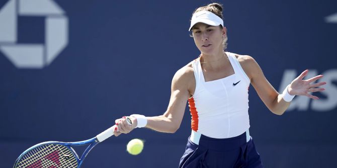 Belinda Bencic US Open