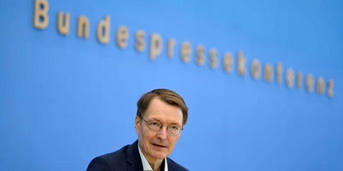 Gesundheitsminister Karl Lauterbach (SPD). Lauterbach