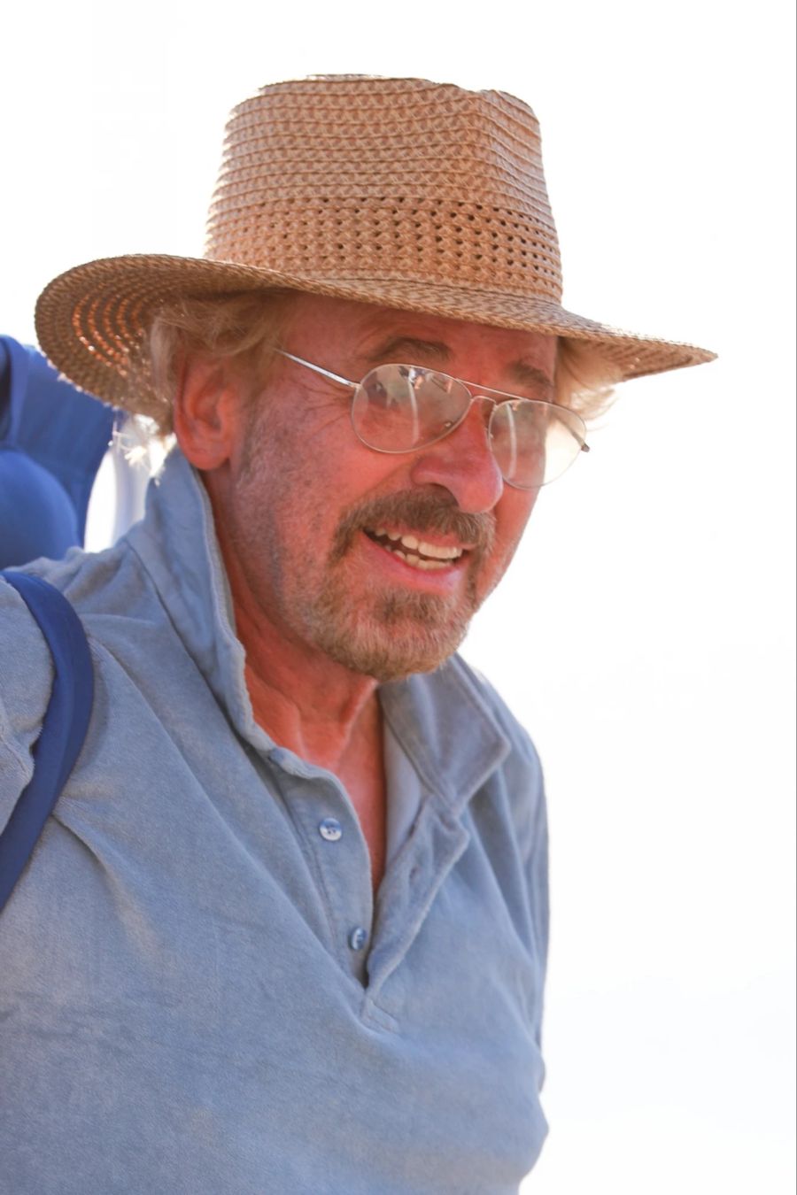 Thomas Gottschalk gönnt sich einen Tag am Strand.