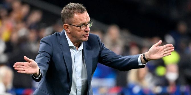 Manchester United Ralf Rangnick