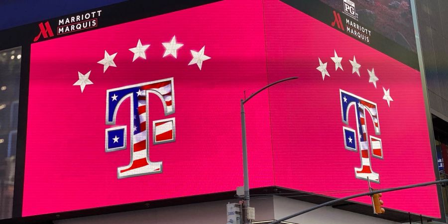Der Mobilfunkanbieter T-Mobile US hat viele neue Kunden gewonnen.