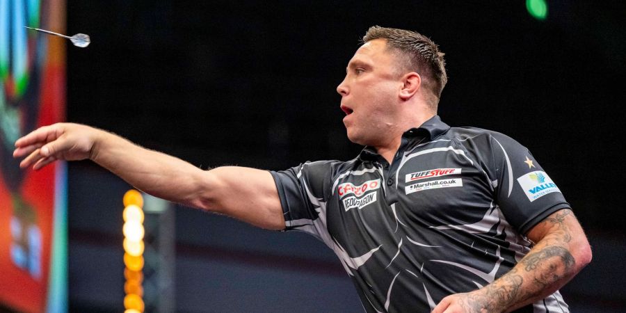 Wird nach der EM Weltranglistenplatz eins übernehmen: Gerwyn Price.