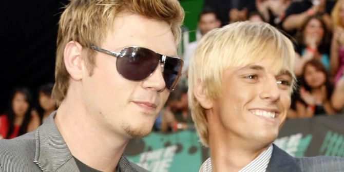 Nick Carter Aaron Carter