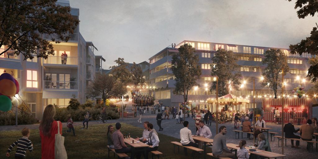 Im Generationenprojekt Buchrain Dorf laufen die Arbeiten wie geplant