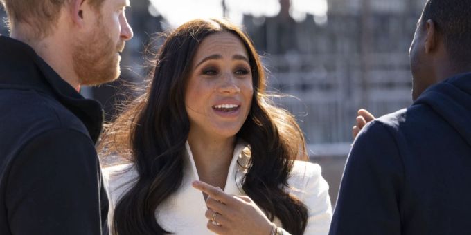 «Halt die Klappe» - Meghan Markle verärgert ihre Podcast-Hörer