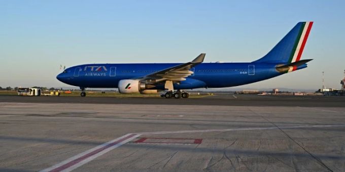 Maschine von ITA Airways Maschine von ITA Airways