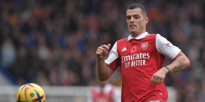 Granit Xhaka Arsenal