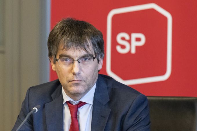 SP-Fraktionschef Roger Nordmann äusserte sich in der «Arena» kritisch zu den Mandaten von SVP-Kandidat Albert Rösti. Roger Nordmann
