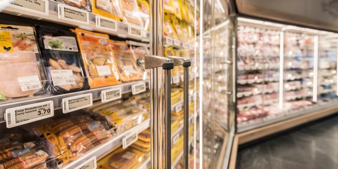 Eine Verkaufsfiliale der Coop. Coop