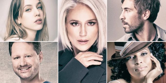 Wegen Regelverstoss: Felicia Lu (oben links) ist nicht mehr Teil der deutschen ESC-Jury. Wegen Regelverstoss: Felicia Lu (oben links) ist nicht mehr Teil der deutschen ESC-Jury.