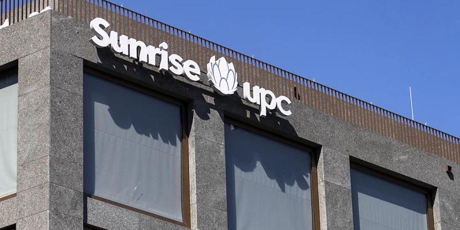 Sunrise UPC steigert Gewinn kräftig bei moderatem Umsatzwachstum (Archivbild)