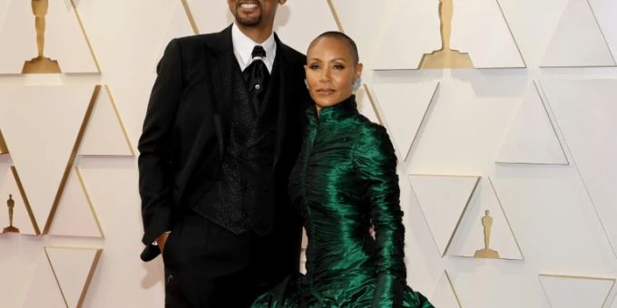Jada Pinkett Smith (r) und Will Smith Jada Pinkett Smith (r) und Will Smith