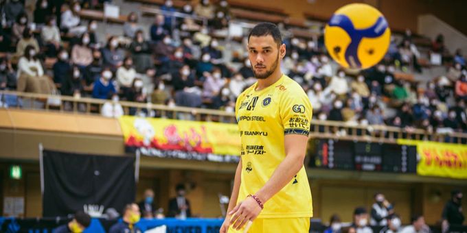 Jhon Wendt kommt ins Team Lindaren Volley Amriswil Jhon Wendt