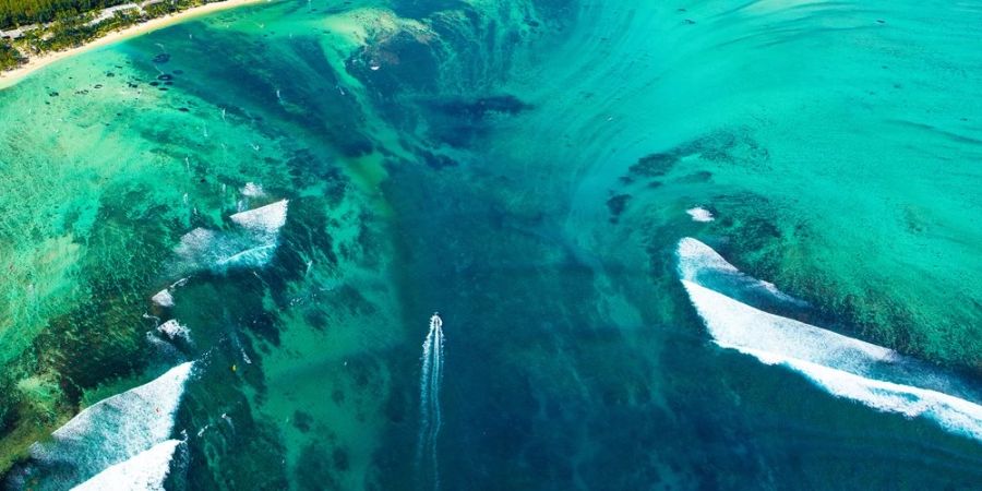 Ist der Mauritius-Wasserfall wirklich ein Wasserfall?