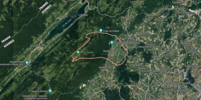 In Montricher VD kam eine Frau bei einem tragischen Unfall ums Leben. montricher
