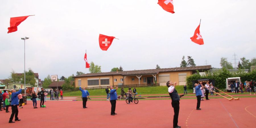 Fahnenschwinger-Vereinigung Linthgebiet
