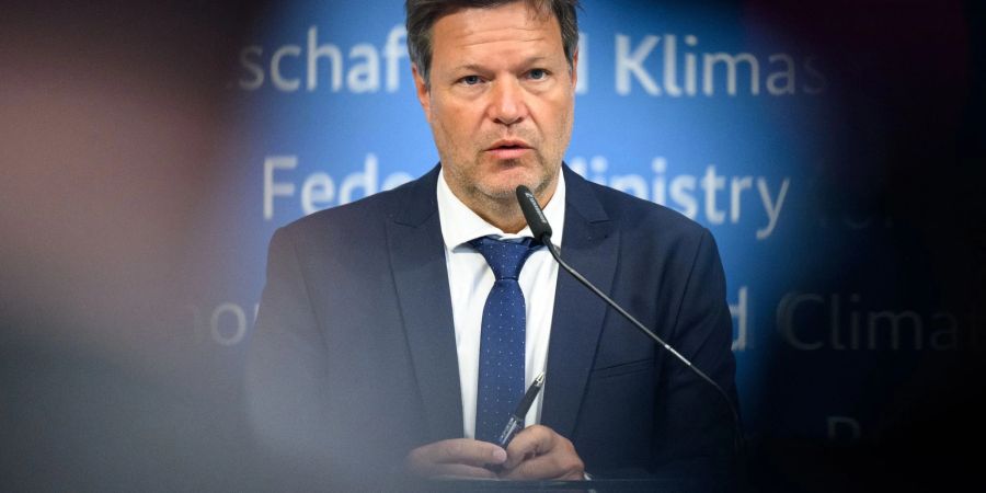 «Die bittere und die harte Wahrheit»: Bundeswirtschaftsminister Robert Habeck.