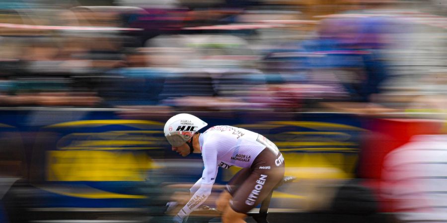 Der französische Radfahrer Geoffrey Bouchard ist positiv auf das Coronavirus getestet worden.