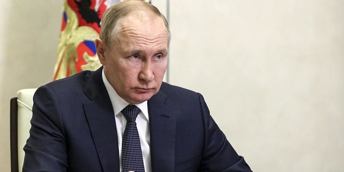 Moskau soll mit der Haltung Jerusalems im Ukrainekrieg unzufrieden sein. (Im Bild: Kremlchef Wladimir Putin) Foto: Mikhail Klimentyev/Pool Sputnik Kremlin/AP/dpa Moskau soll mit der Haltung Jerusalems im Ukrainekrieg unzufrieden sein. (Im Bild: Kremlchef Wladimir Putin) Foto: Mikhail Klimentyev/Pool Sputnik Kremlin/AP/dpa