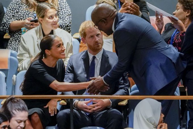 Für Prinz Harry ist seine Frau Meghan «eine Seelenverwandte». Prinz Harry