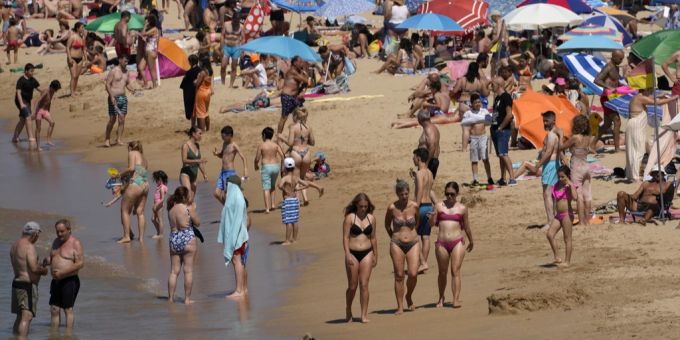«Die Hölle!» - Europa glüht bei 42 Grad – und es wird noch heisser!