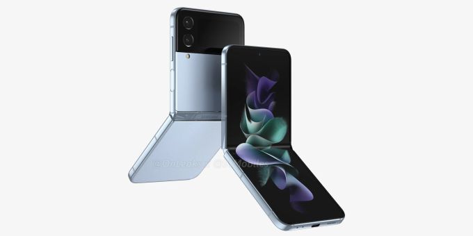 Inoffizielle Renderbilder zum Samsung Galaxy Z Flip 4 gibt es schon länger. Samsung Galaxy Z Flip4