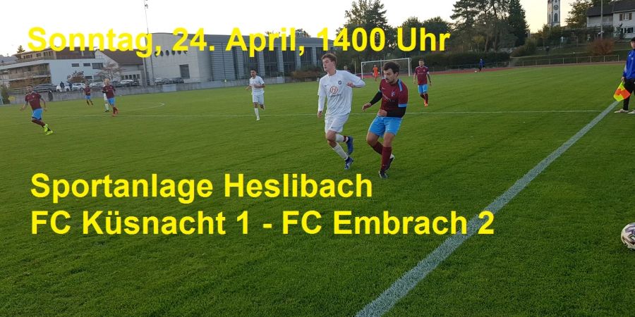 Fussballplatz FC Küsnacht