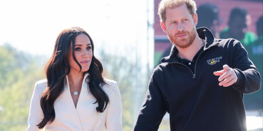 Prinz Harry Meghan Markle