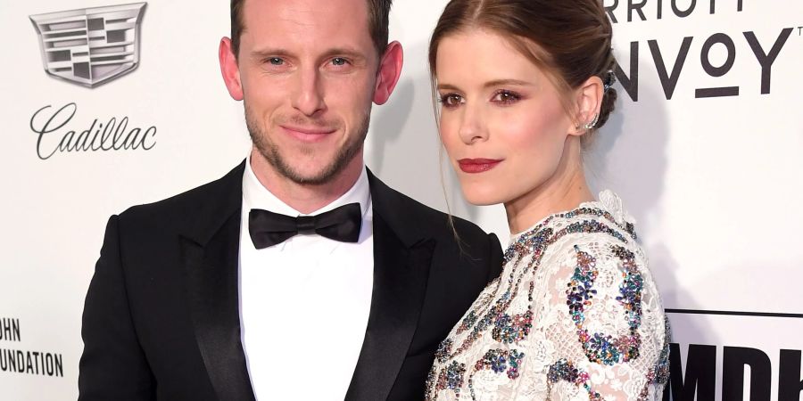 Das Schauspieler-Paar Kate Mara und Jamie Bell freut sich über Nachwuchs.