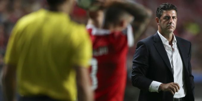 Der frühere Benfica-Trainer Rui Vitoria wird Nationalcoach von Ägypten. Rui Vitoria Benfica Ägypten