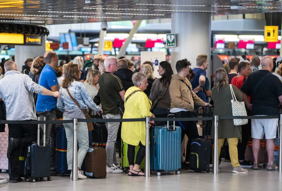 Amsterdamer Flughafen