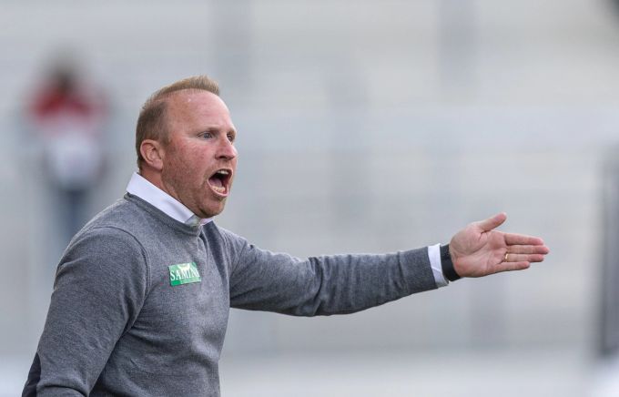 Ludovic Magnin ist aktuell Trainer des SCR Altach in der österreichischen Bundesliga. Ludovic Magnin Altach Bundesliga