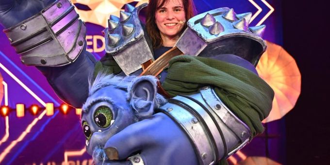 «The Masked SInger»: Der Ork war Nora Tschirner - die erste Enthüllung im Finale. «The Masked SInger»: Der Ork war Nora Tschirner - die erste Enthüllung im Finale.