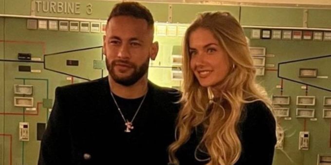 «Sprint-Duell?» - Das steckt hinter Bild von Alica Schmidt mit Neymar