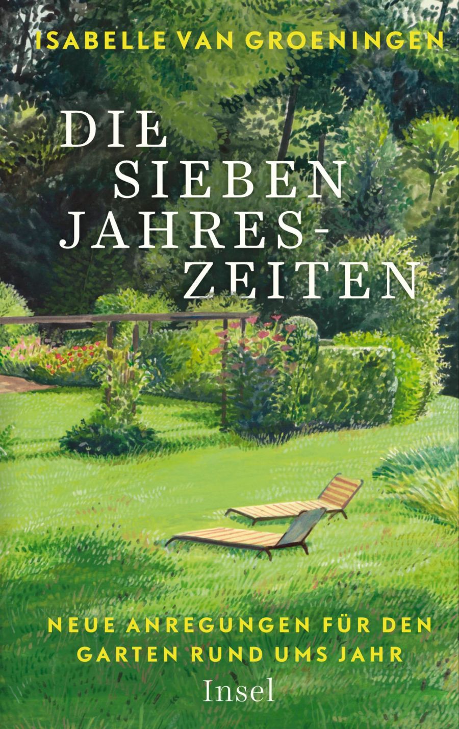 Buchcover Garten grün Insel