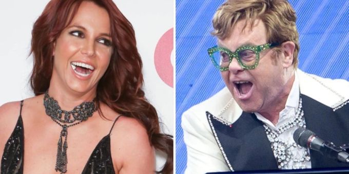 Spektakuläres Duett - Britney Spears und Elton John singen gemeinsam