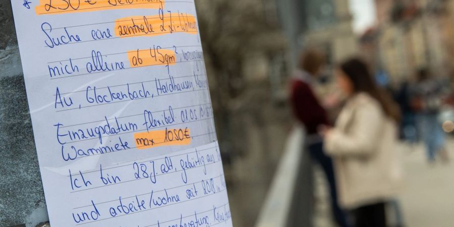 Immer weniger bezahlbarer Wohnraum zu finden, befürchtete vor drei Jahren nicht einmal die Hälfte (46 Prozent), nun sind es 83 Prozent, das belegt eine Studie des Opaschowski Instituts für Zukunftsforschung.